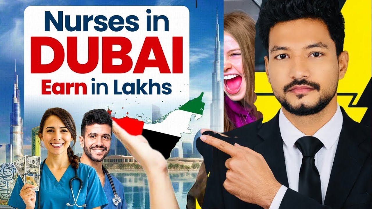 Move to DUBAI as a nurse 2026 | How to get DHA License in Dubai
