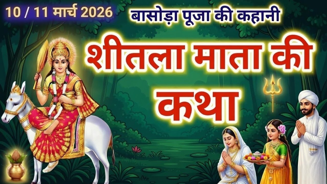 sheetla mata ki kahani - शीतला माता की कथा - sheetla mata ki katha - शीतला माता की कहानी 🙏🙏😊