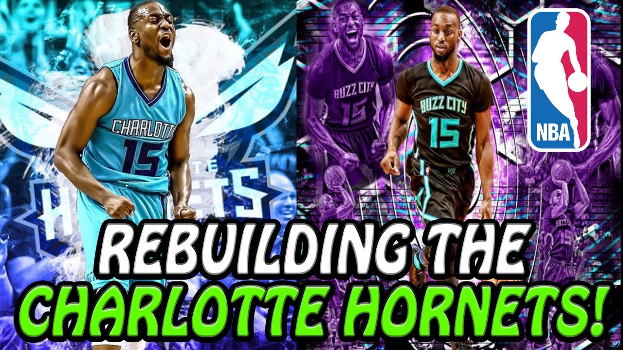 Rebuilding The CHARLOTTE HORNETS! NBA 2K17 MY LEAGUE