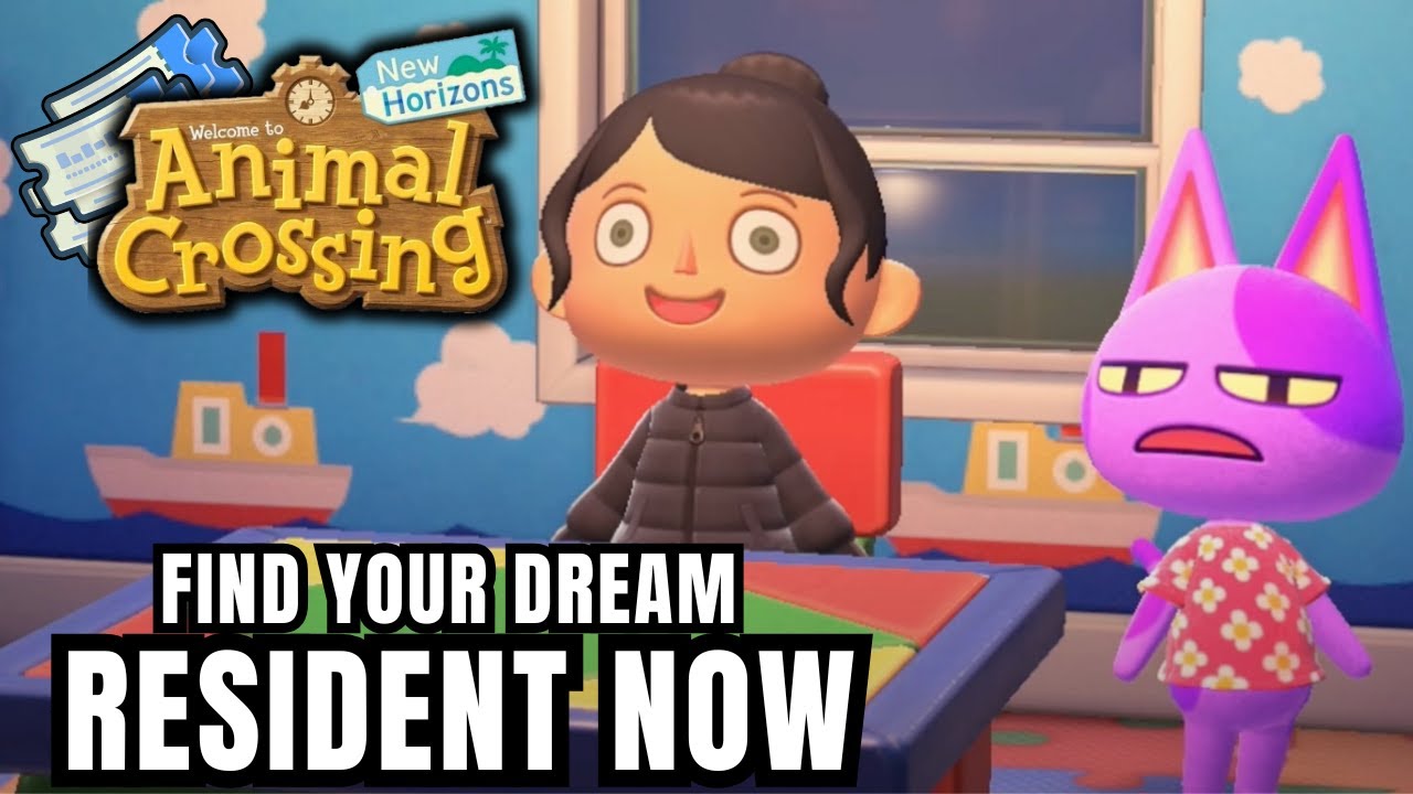 Найдите жителя своей мечты с помощью этого простого трюка в Animal Crossing: New Horizons
