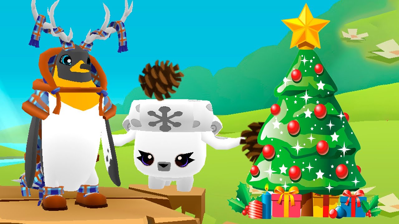 Рождественское обновление 🎄 Animal Jam