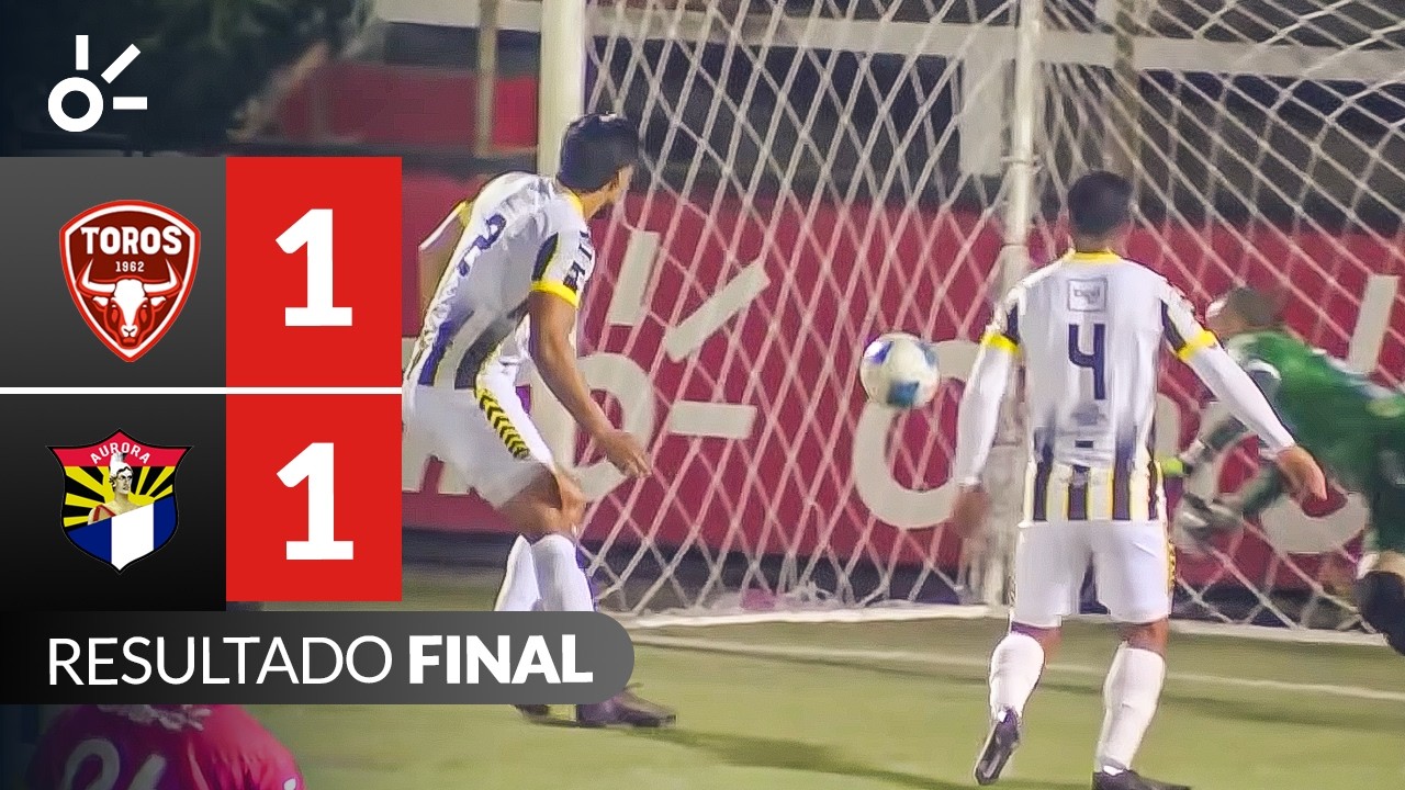Malacateco [1-1] Aurora FC | Resumen final | Jornada 15 | Liga de Guatemala