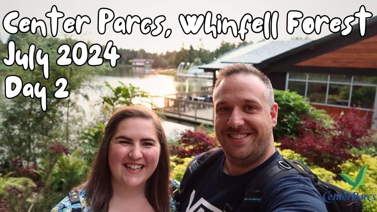 Center Parcs Vlog - Day 2 -🚴‍♀️🌲Whinfell Forest, UK | July 2024