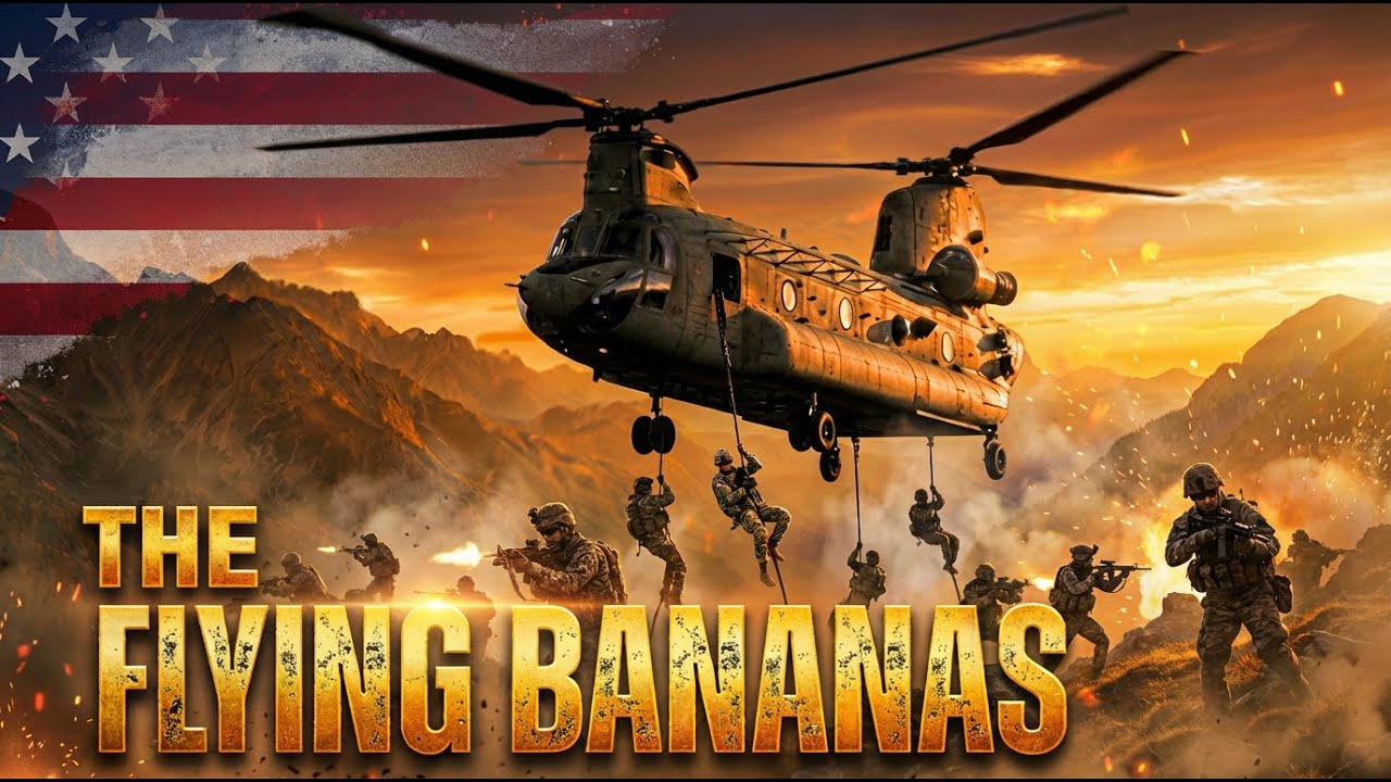 The Killer Bananas - Can The CH-47 Chinook Still Dominate Modern Battlefields?