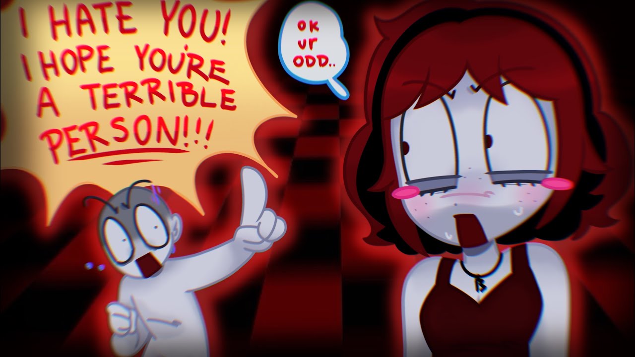 WHEN HATING SOMEONE GOES TOO FAR.. // (art +rant)