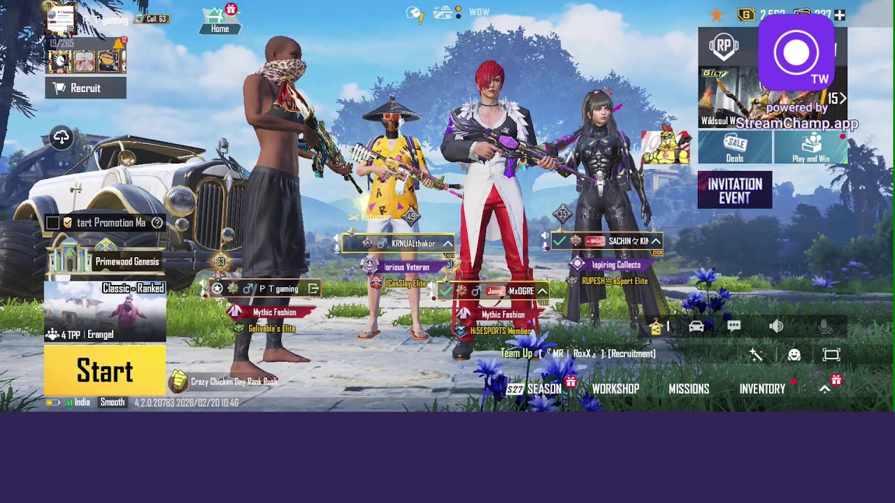 Full rush gameplay #bgmi