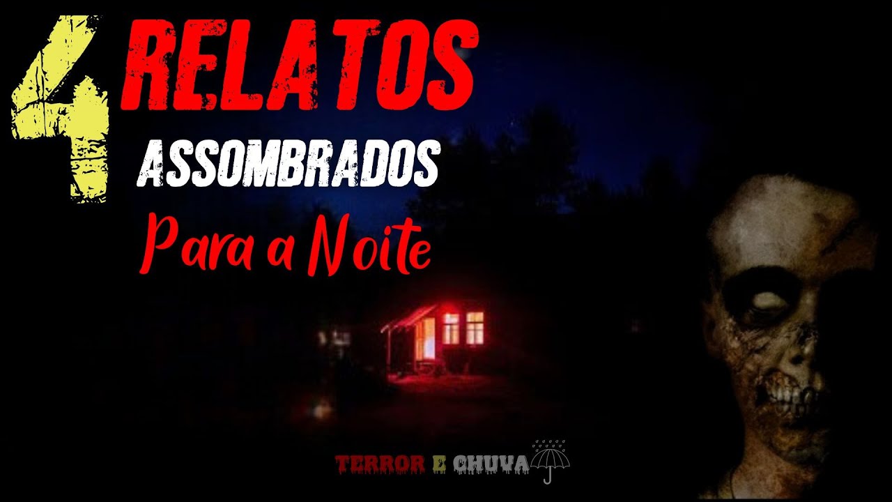 Relatos de Terror ao Som de Chuva ( EP 512/4 Relatos Assombrados da Noite)