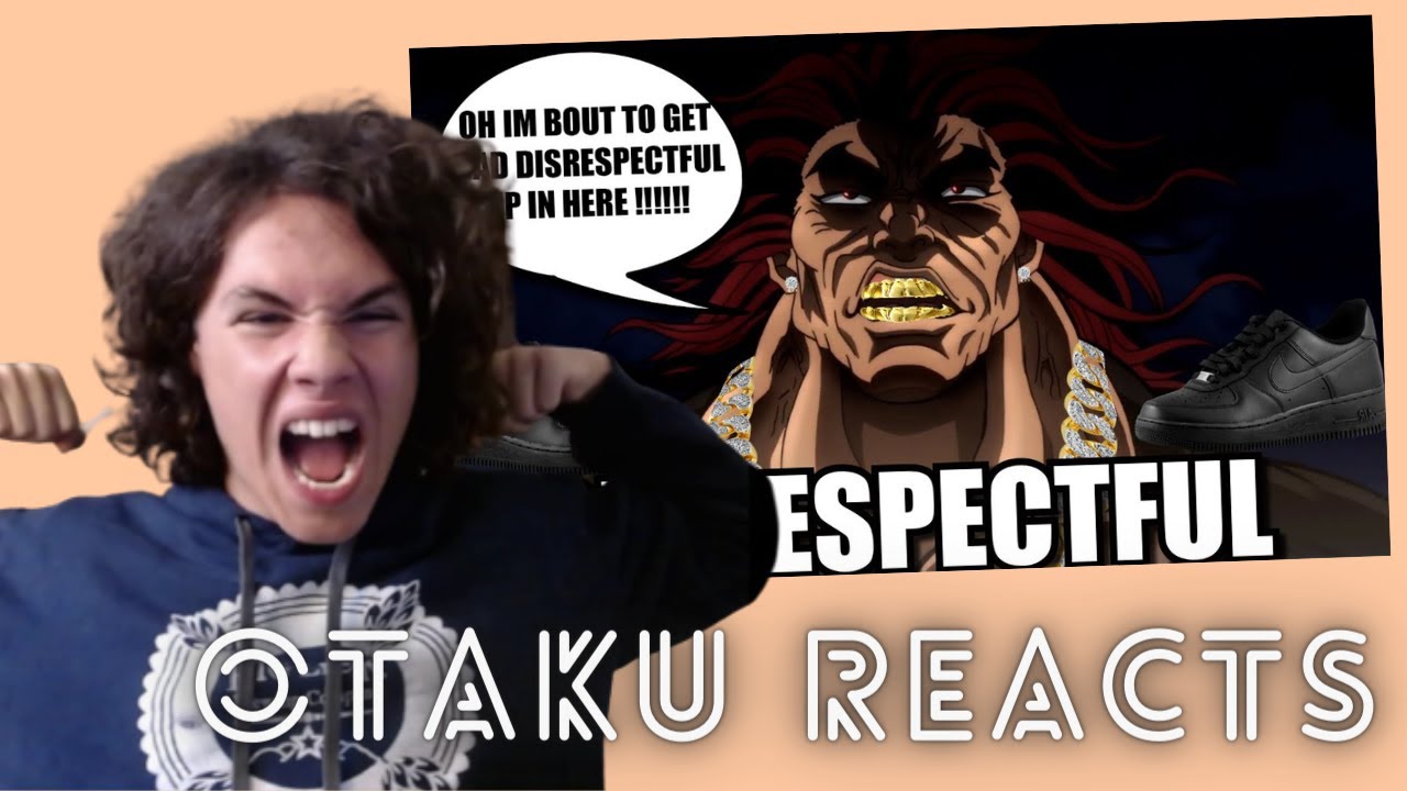 Anime Connoisseur React-THE MOST DISRESPECTFUL MOMENTS IN ANIME HISTORY 2 (THE YUJIRO HANMA SPECIAL)