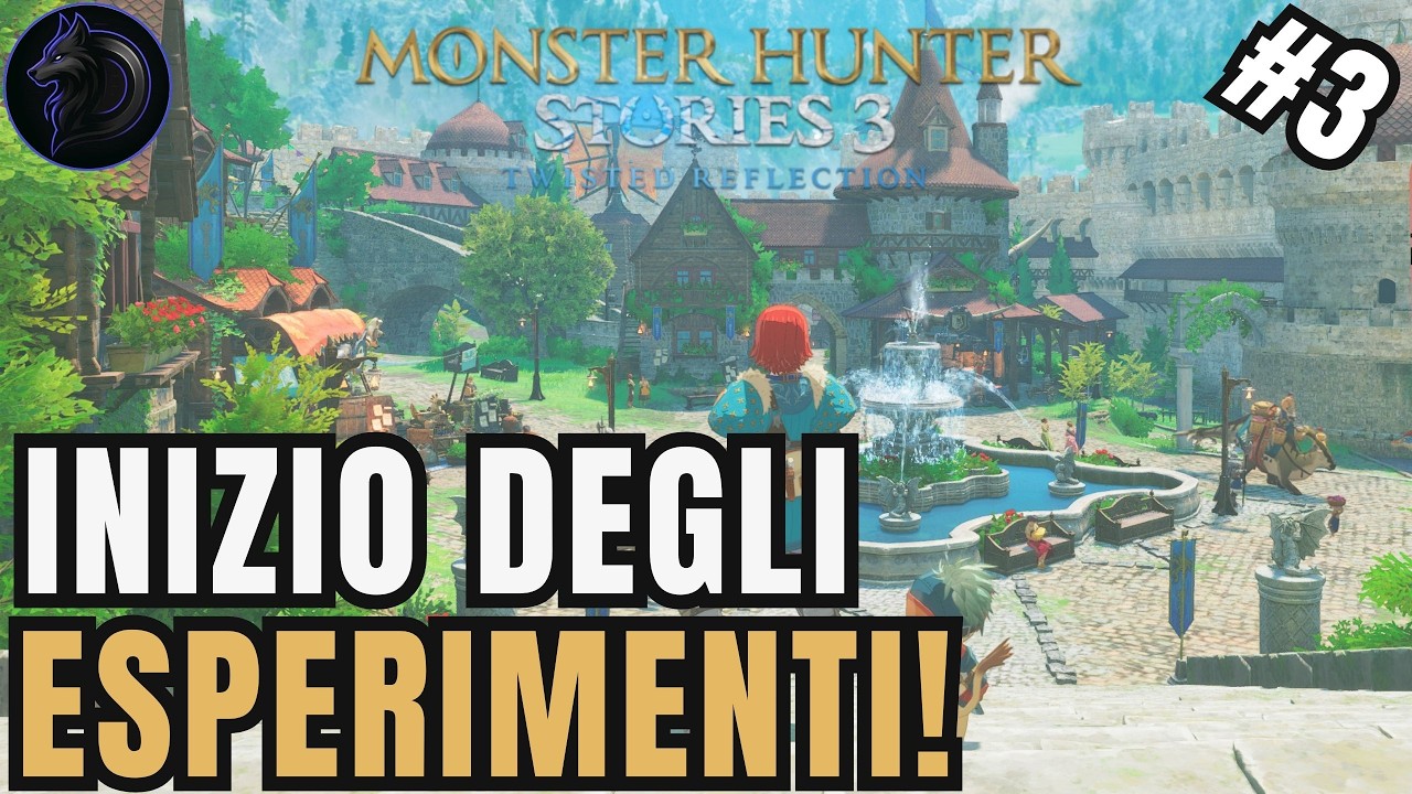 Monster Hunter Stories 3 - SPERIMENTIAMO CON I MOSTRI - GAMEPLAY ITA LIVE EP 3
