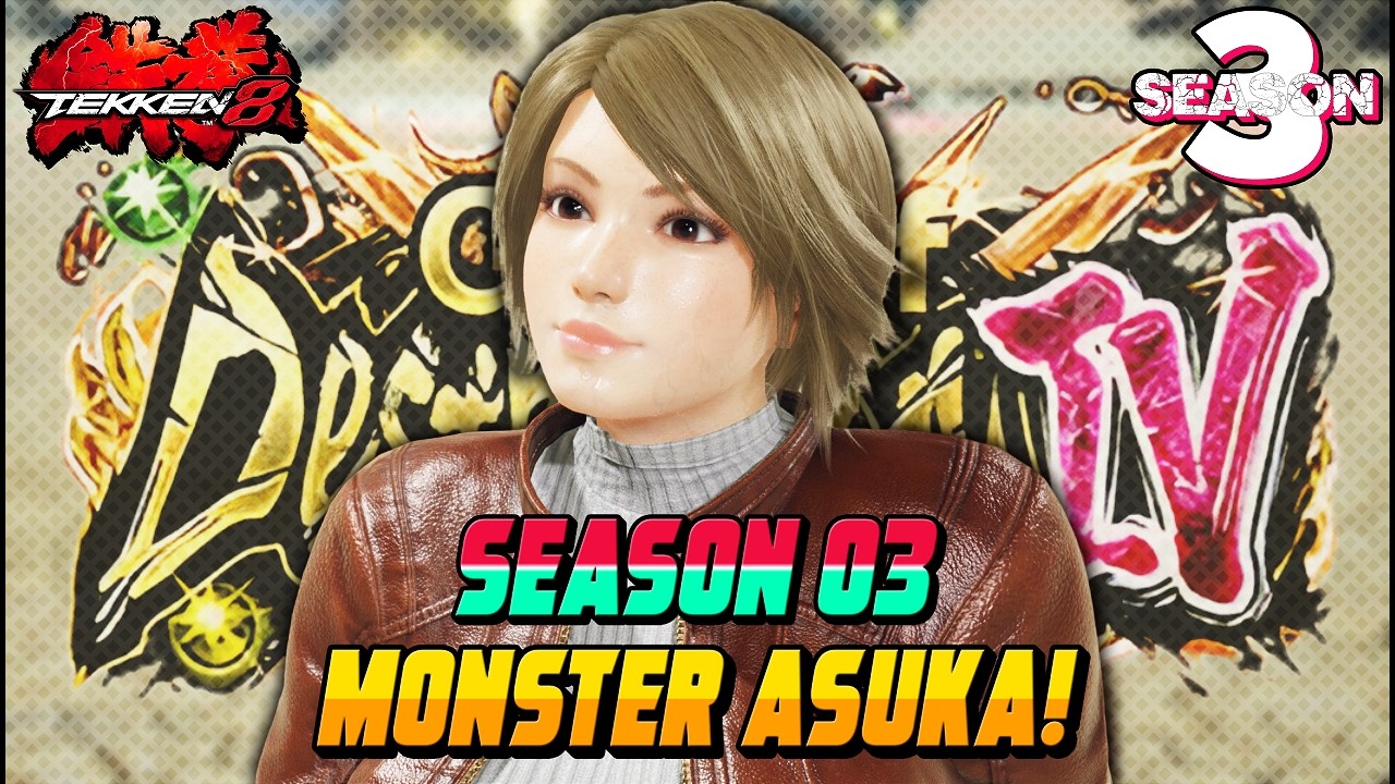 Tekken 8 S3 &ndash; Fergus Proves Nerfed Asuka Is Still Overpowered!