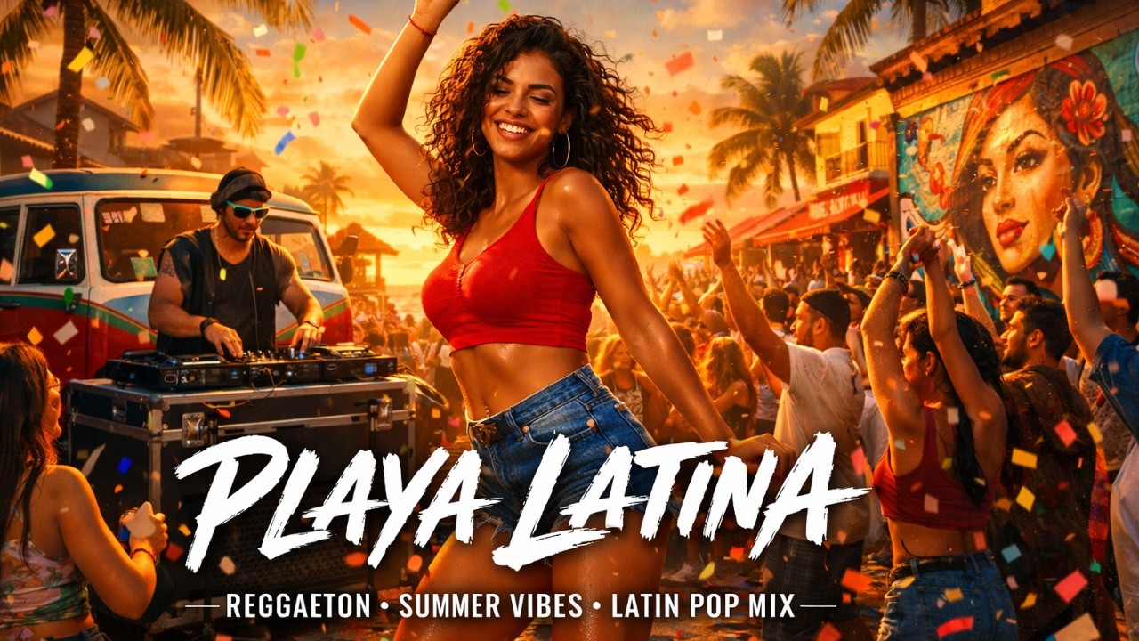 🔥Summer Vibes Latin Mix 2026 - Electro Latin Pop x Reggaeton Vibes x Dancehall
