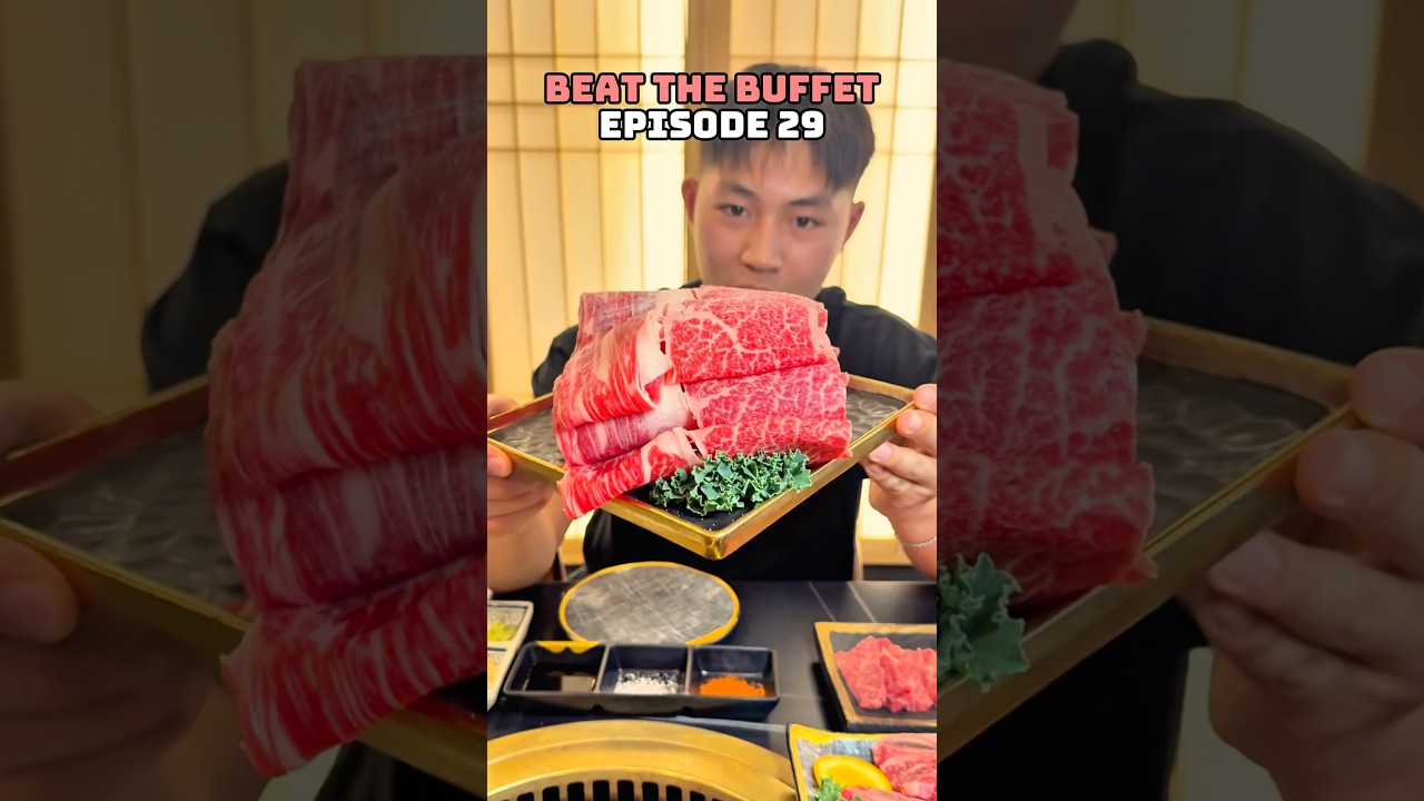 Beat the Buffet: ЭПИЗОД 29 (Японские суши и барбекю по-ковбойски) #foodnoob #thefoodnoob #buffet ...