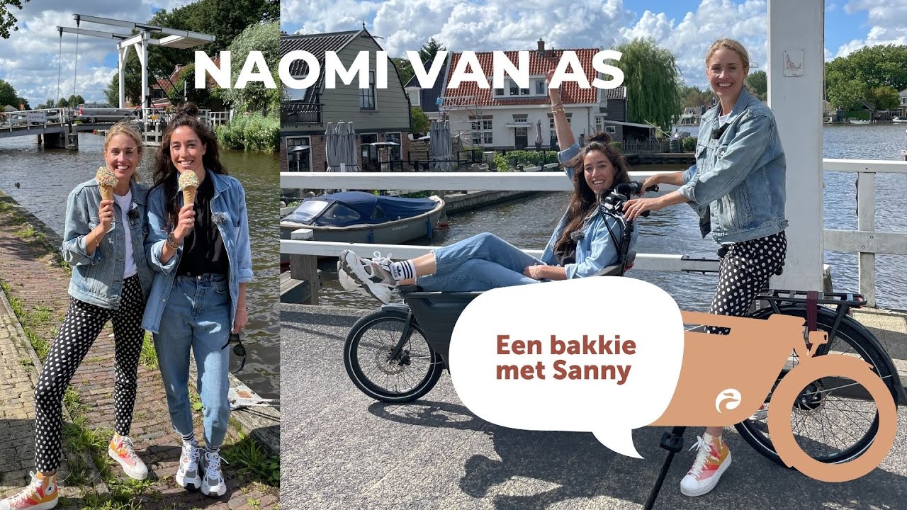 Een bakkie met topsporter Naomi van As! | Sanny zoekt Geluk