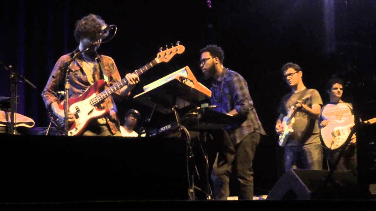 Snarky Puppy - Skate U (Cory Henry's solo) @ Berklee Performance Center, Boston MA [09/28/2014]