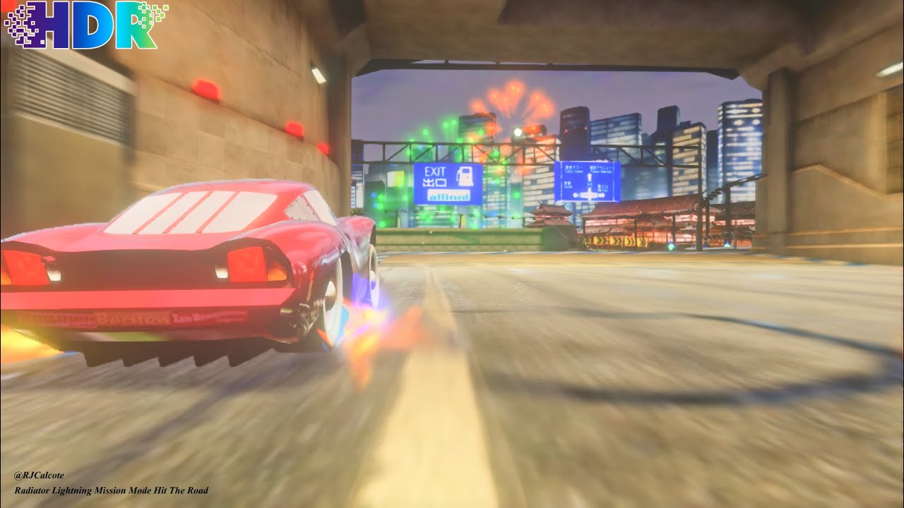 [HDR] Radiator Lightning Mission Mode Hit The Road