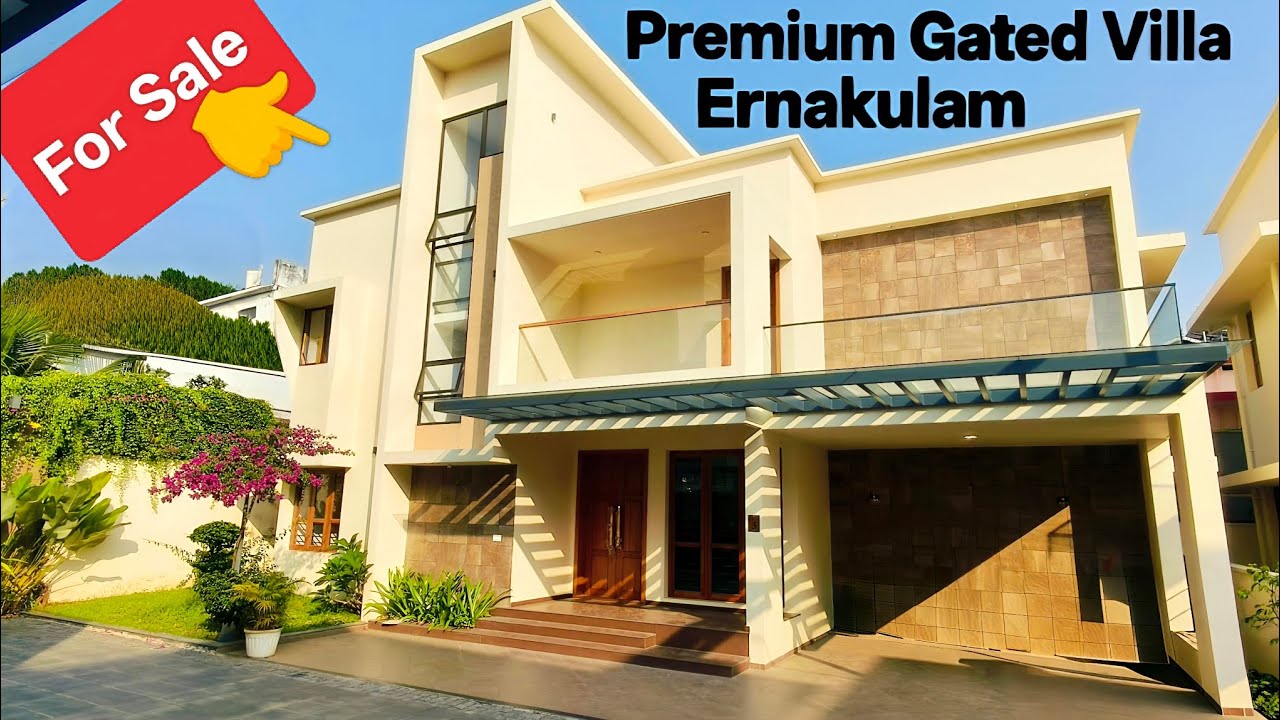 New Villa For sale. 2400sqft, 4 Bhk. Ernakulam to Kakkanad Prime location #video#timeproperties