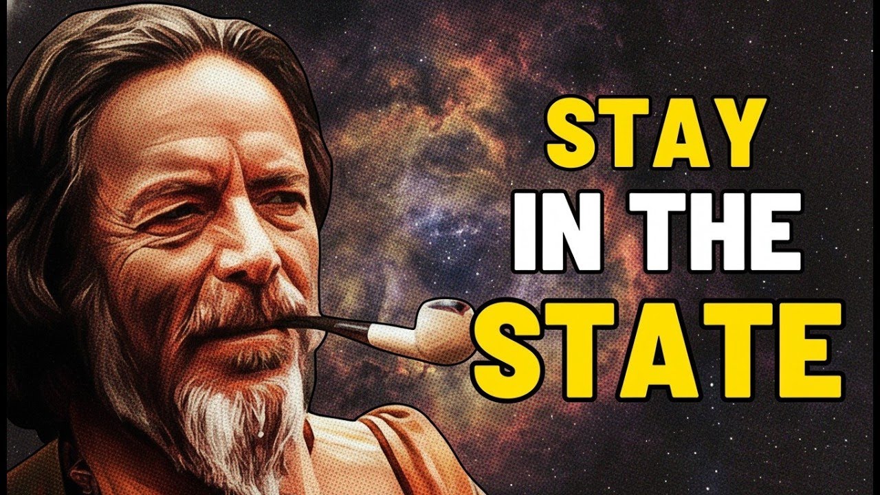 How To Remain Unshakable In Your Assumption | Alan Watts Law Of Assumption Lecture Motivation