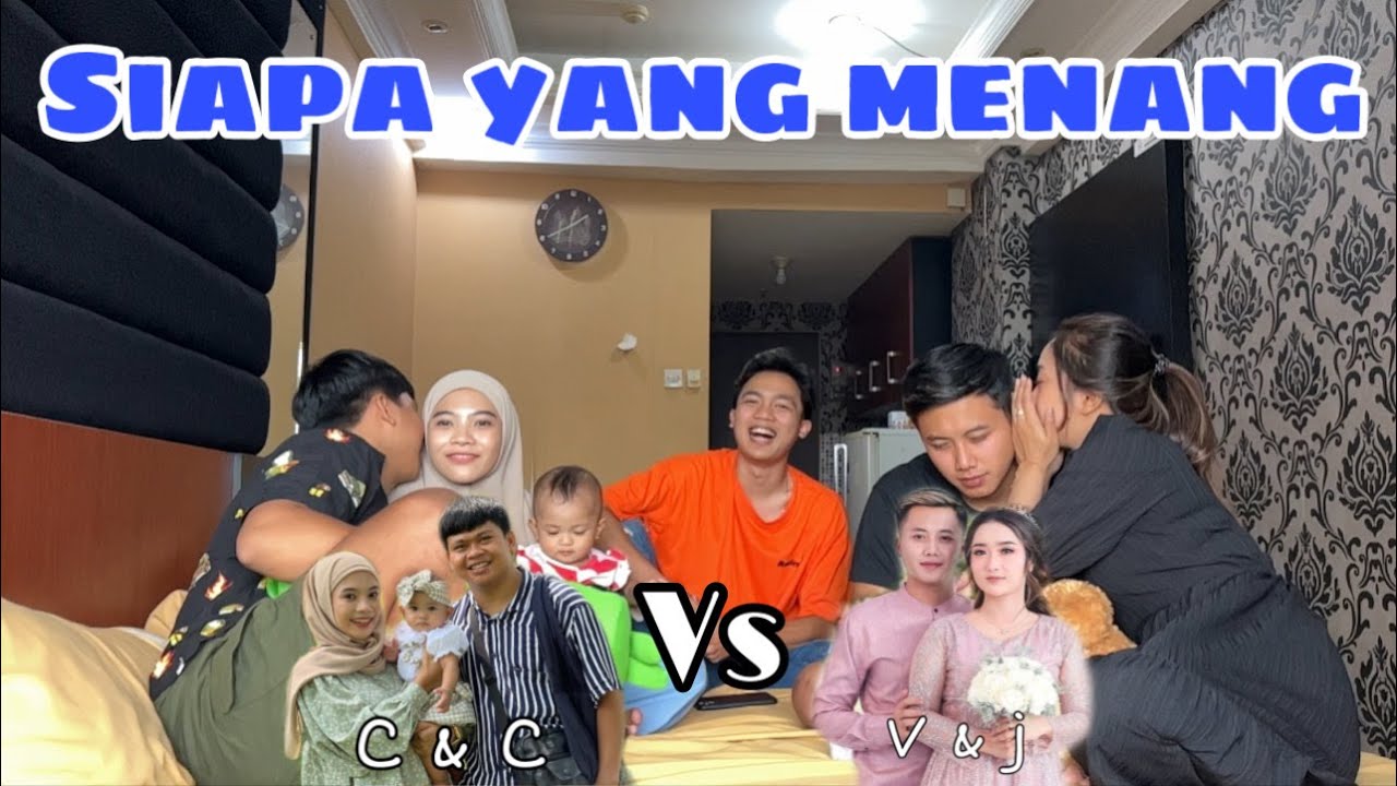 Pertanyaan uji kekompakan dan bikin ribut pasangan