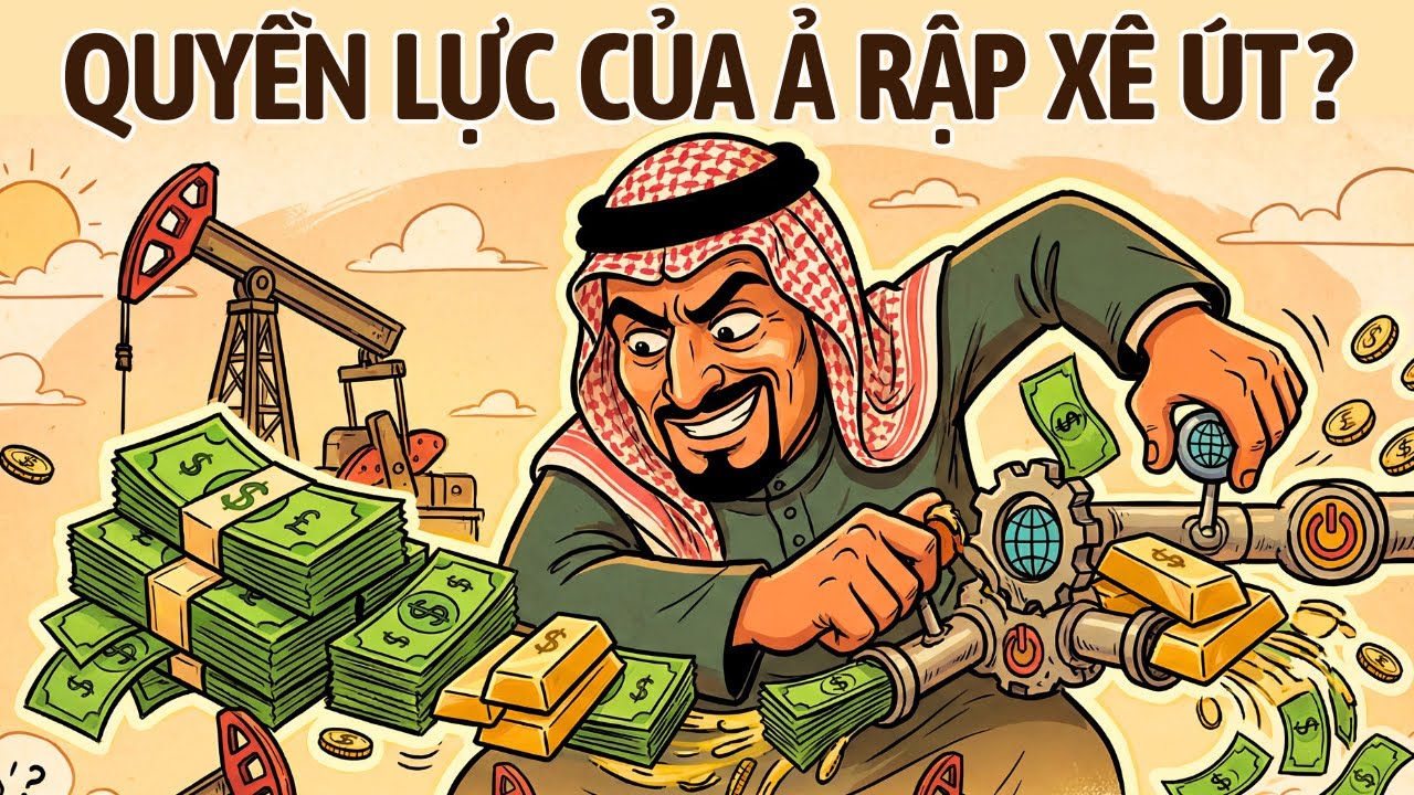 Ả Rập Xê Út giàu lên bằng cách nào? Vì sao dầu mỏ tạo ra quyền lực?