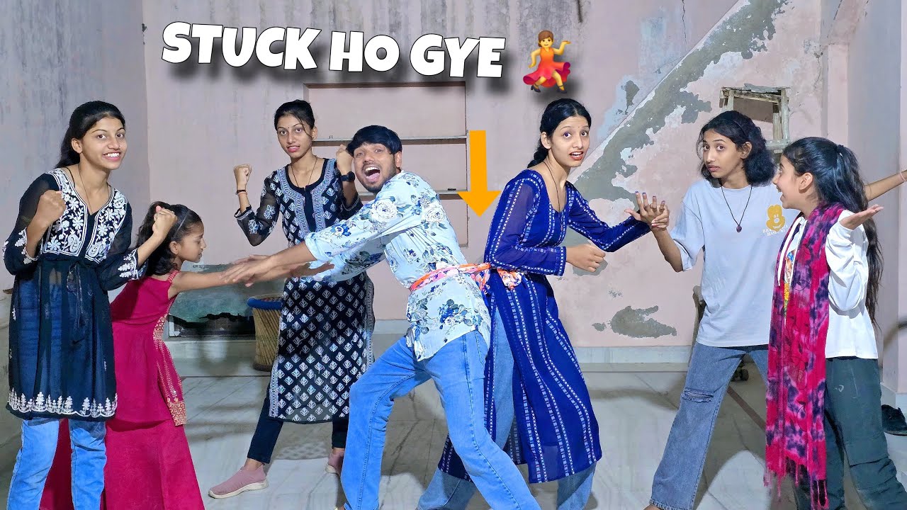 Stuck with each others game 😂 sab fas gye aapas main