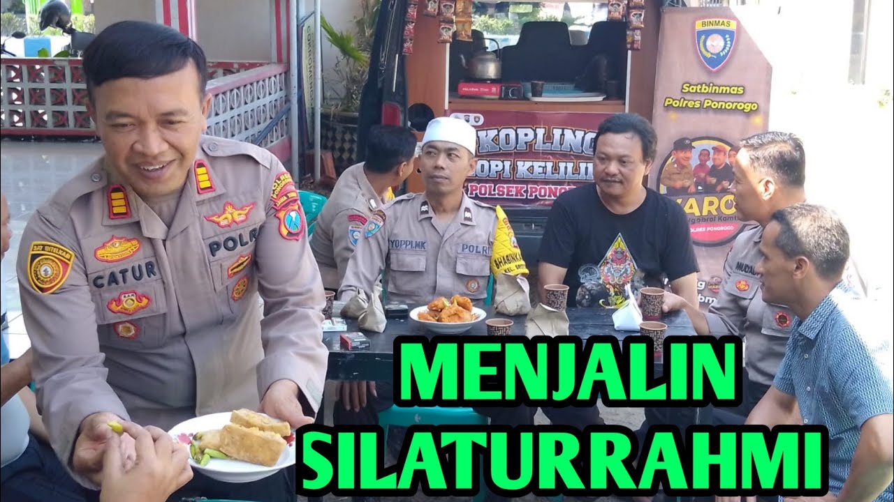 INDAHNYA SEBUAH KEBERSAMAAN SESAMA  ABDI NEGARA - JEJAK ROSY 