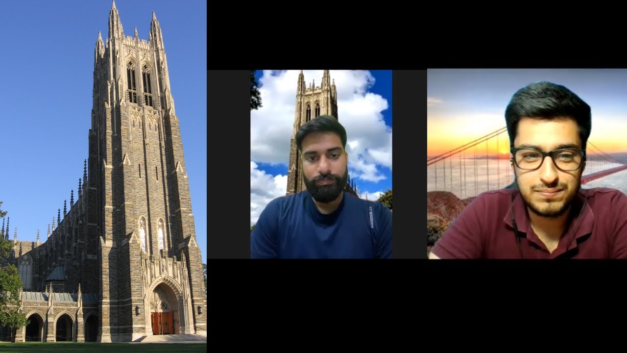 In conversation with : Ishan Raina (MEM - Duke University , JP Morgan)