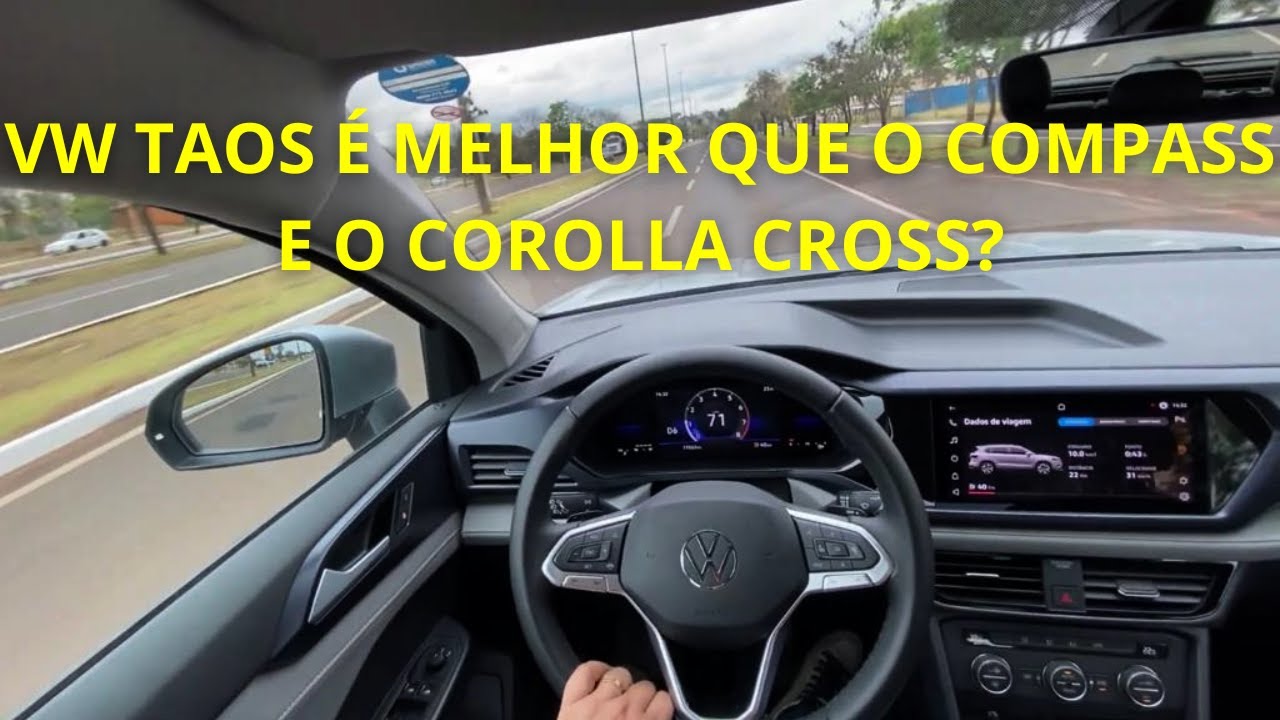 MINHAS IMPRESSÕES FINAIS DO VOLKSWAGEN TAOS COMFORTLINE 250 TSI 2022, É O MELHOR SUV DO BRASIL? 🤔🤔