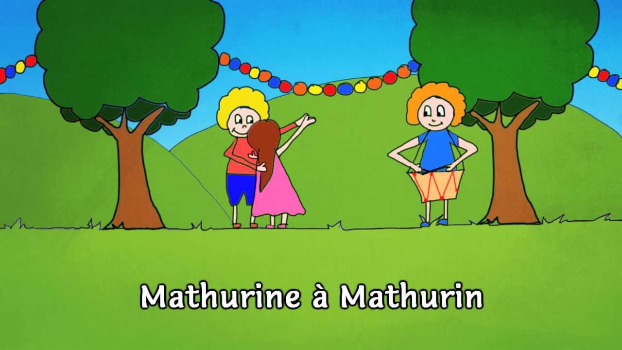 « Mathurin à Mathurine » (Version playback instrumental) - Mister Toony