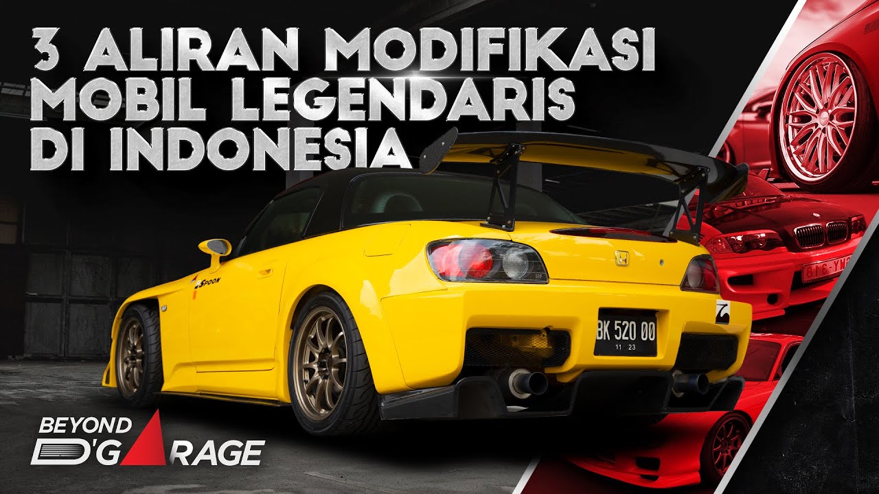 #BLACKLYFE 3 Aliran Modifikasi Mobil Yang Melegenda di Indonesia/#BEYOND D'GARAGE/2022 - EPS 50