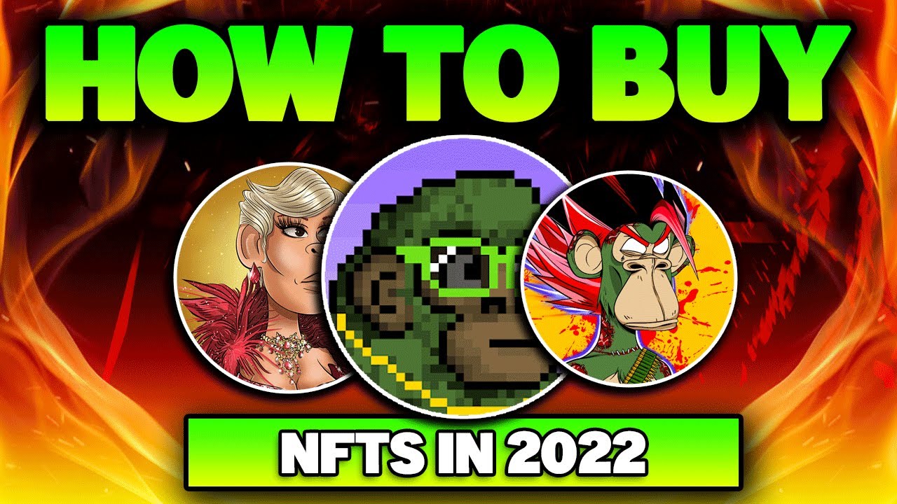 How To Buy NFTs For TOTAL Beginners (Step-by-Step Open Sea Tutorial)