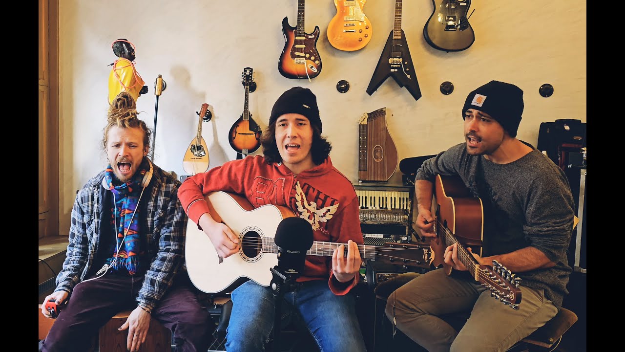 Don't Let Me Down-The Beatles (Cover by Agus García,Charlieandhisdog&Vadi 