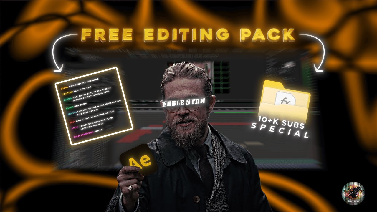 Free Editing Pack | Special for 10+K Subscribers | After Effects