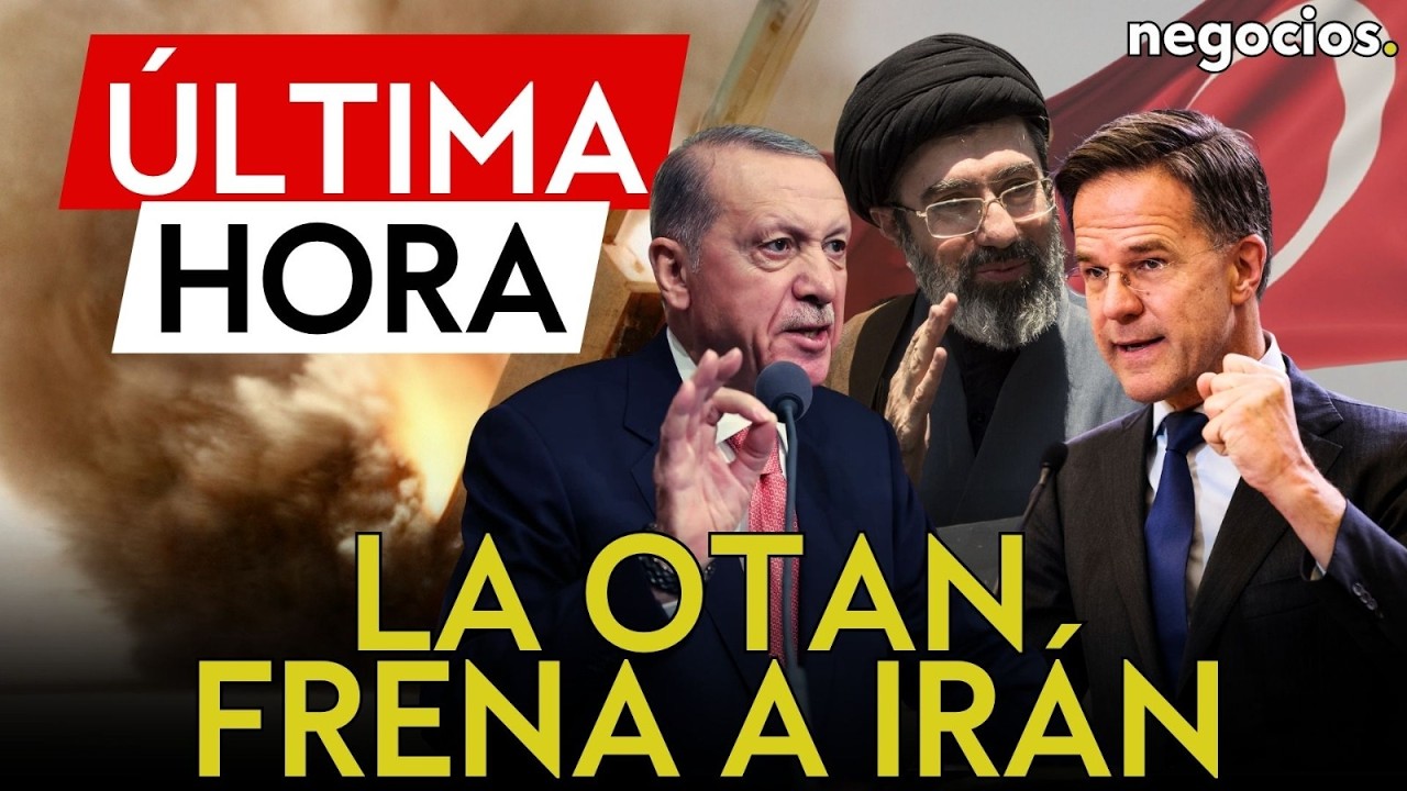 &Uacute;LTIMA HORA | &iquest;Error o ataque? La OTAN derriba un nuevo misil de Ir&aacute;n en Turqu&iacute;a y eleva la tensi&oacute;n