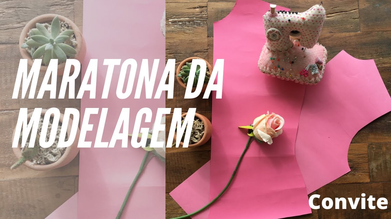 Maratona da Modelagem -  Convite