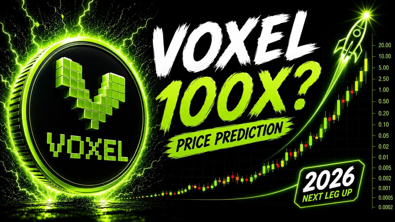 VOXEL Coin Voxies Crypto Price Prediction 👉 PUMPING NOW!