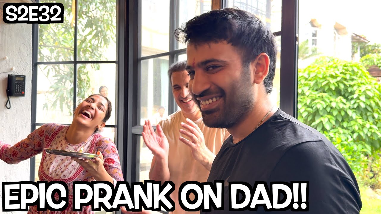 EPIC PRANK ON DAD!! + CRAZY ROOM CLEANING - S2E32