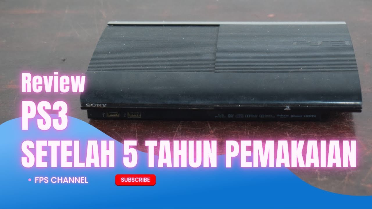 Review PS3 super slim seri 43 Setelah 5 Tahun Pemakaian