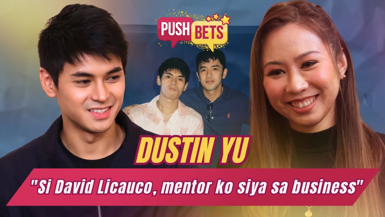 Dustin Yu looks back on first business venture | PUSH Bets