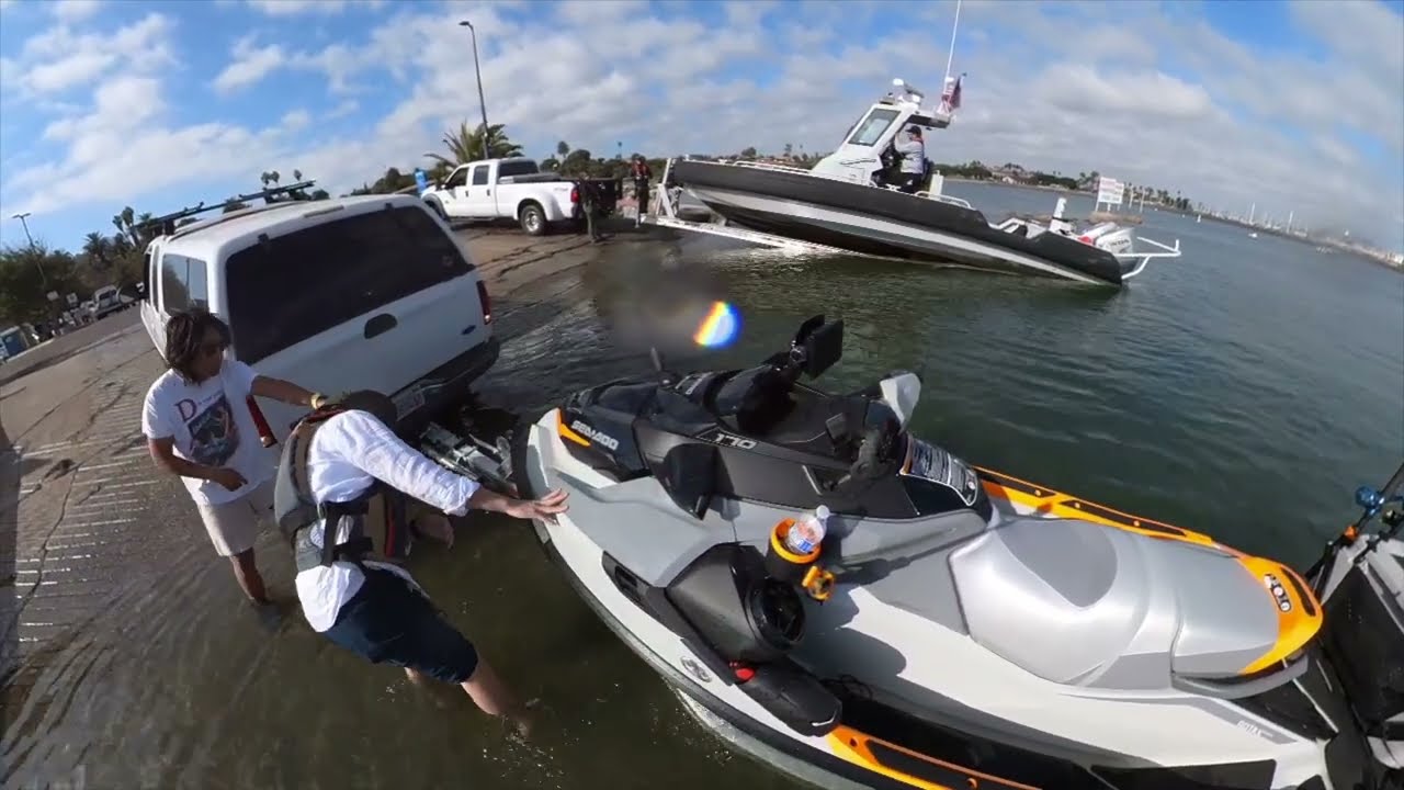 2022 Sea Doo Fish Pro Trophy
