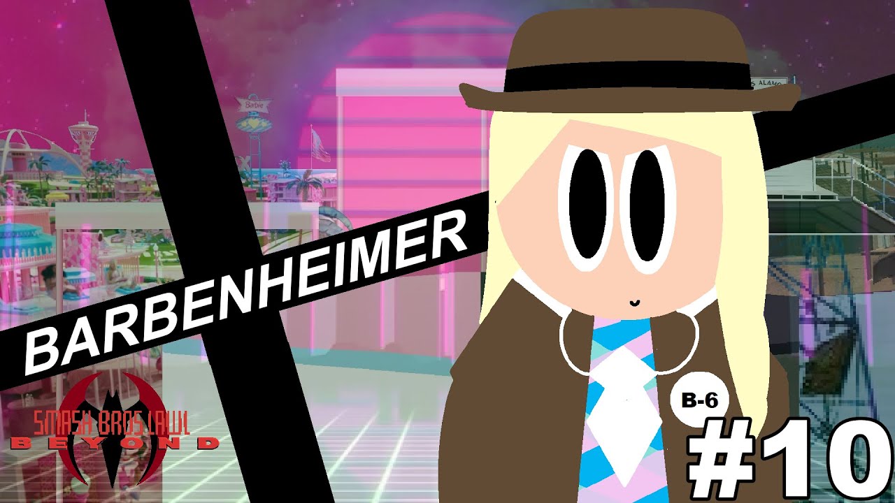 Smash Bros Lawl Beyond Moveset - Barbenheimer