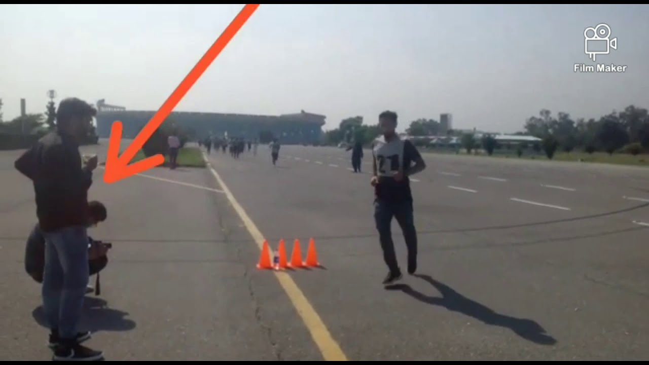 FIA Running Test, Islamabad Sports Complex | OTS