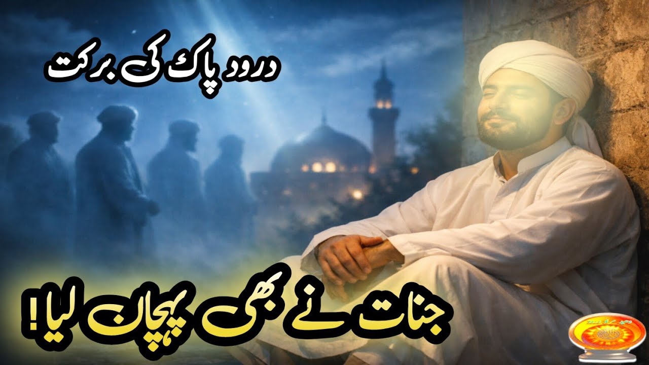 The Blessings of Durood Sharif – Even the Jinn Recognized Him / Video by Waheed Murad Darood 