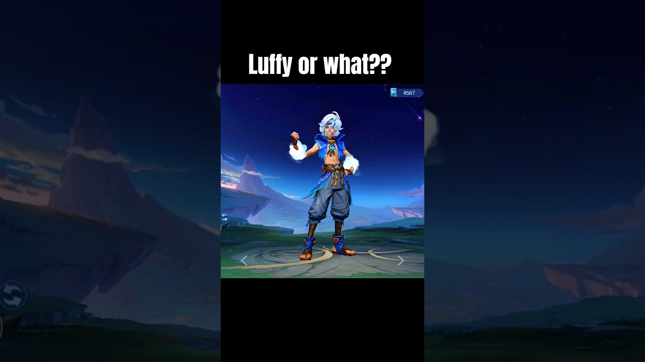 New Hero Sora = Luffy?? 🤯 | Mobile Legends New Hero Reveal