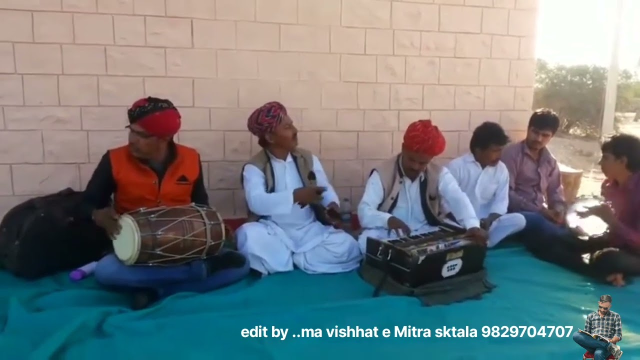 केसरियो हजारी गुल रो फूल मारवाड़ी गीत
