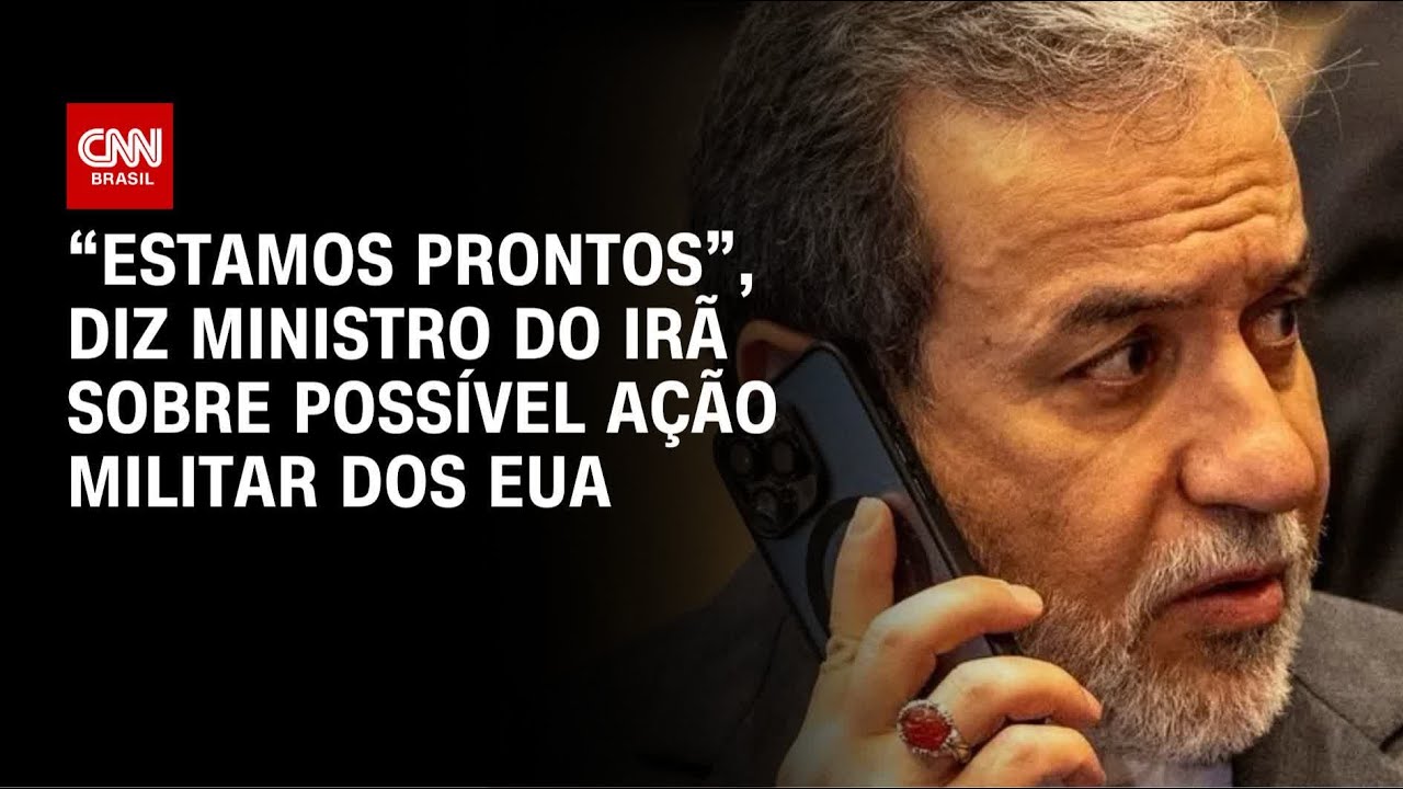 Ir&atilde; diz estar pronto caso EUA &ldquo;testem&rdquo; a&ccedil;&atilde;o militar, diz ministro | BASTIDORES CNN