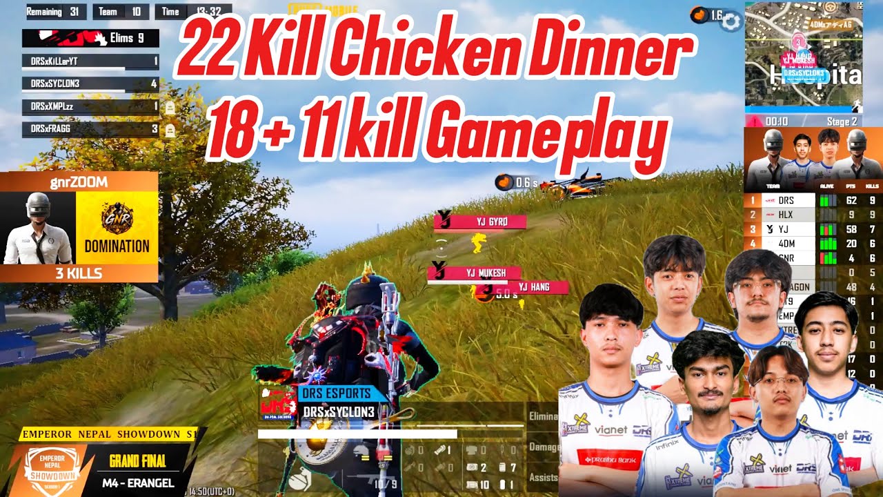 DRS GAMING New Tournament Domination Gameplay 