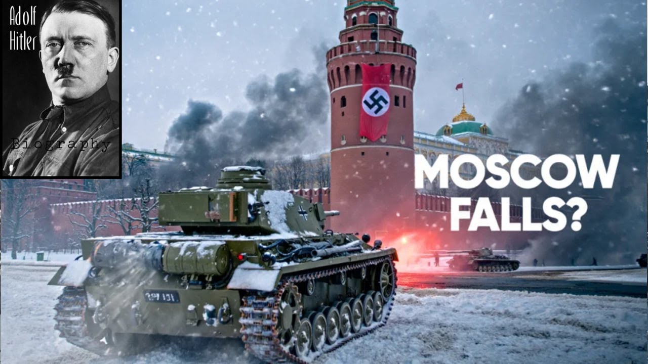 What If Hitler Had Captured Moscow in 1941? | AI Cinematic Alternate History Film