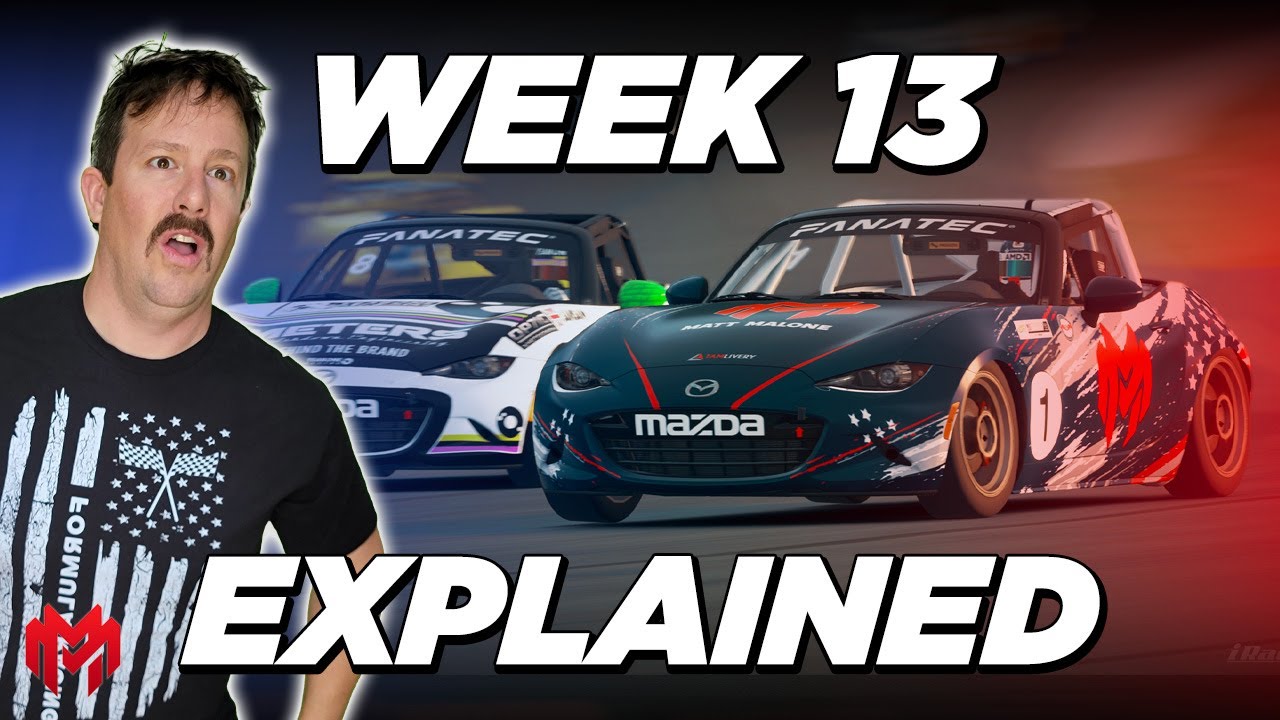 What is iRacing WEEK 13?