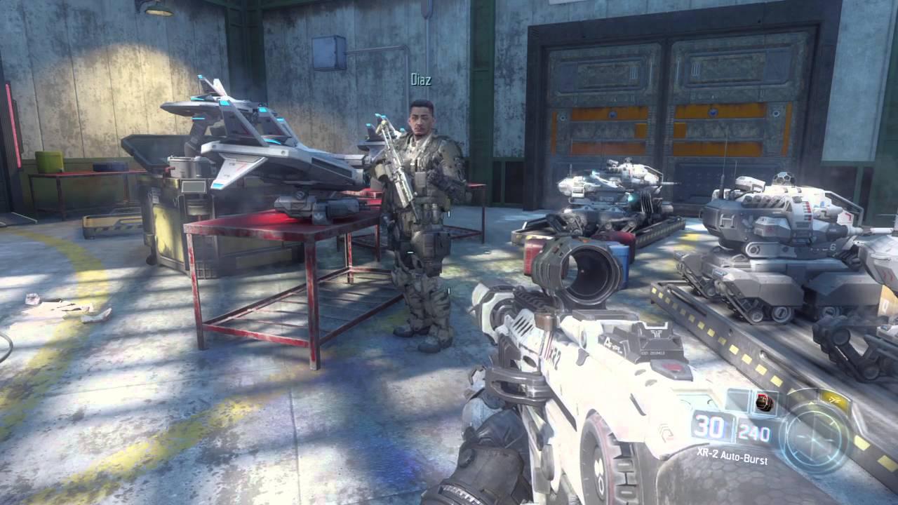 Call of Duty Black Ops III mission 2 continue with drone!!