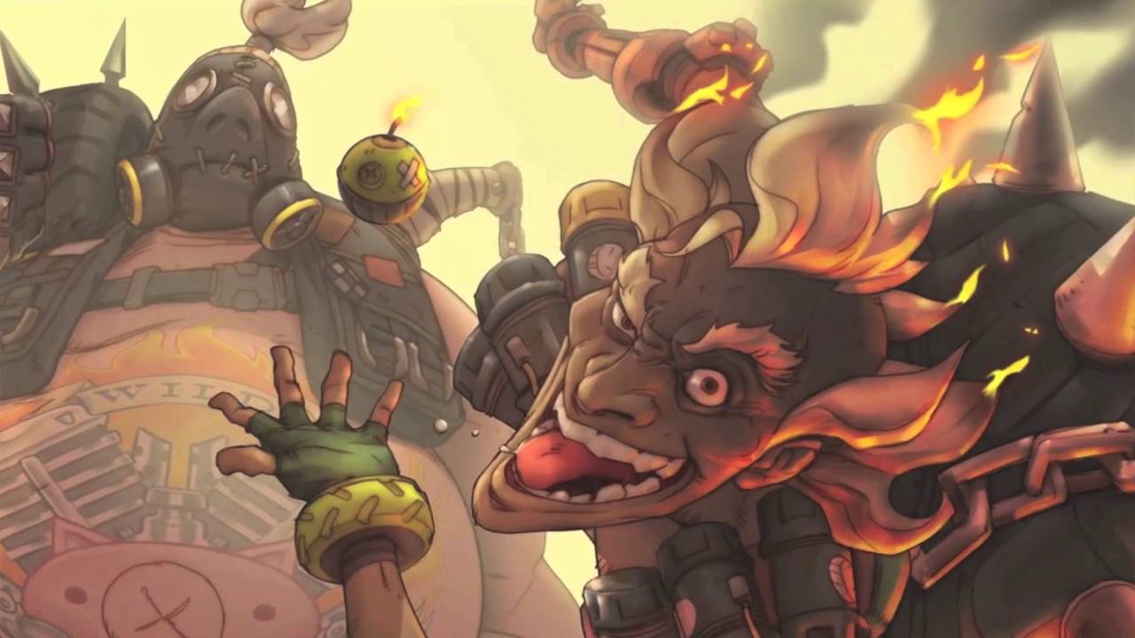 Roadhog and Junkrat Theme Song Extended 15 Minutes - Overwatch OST